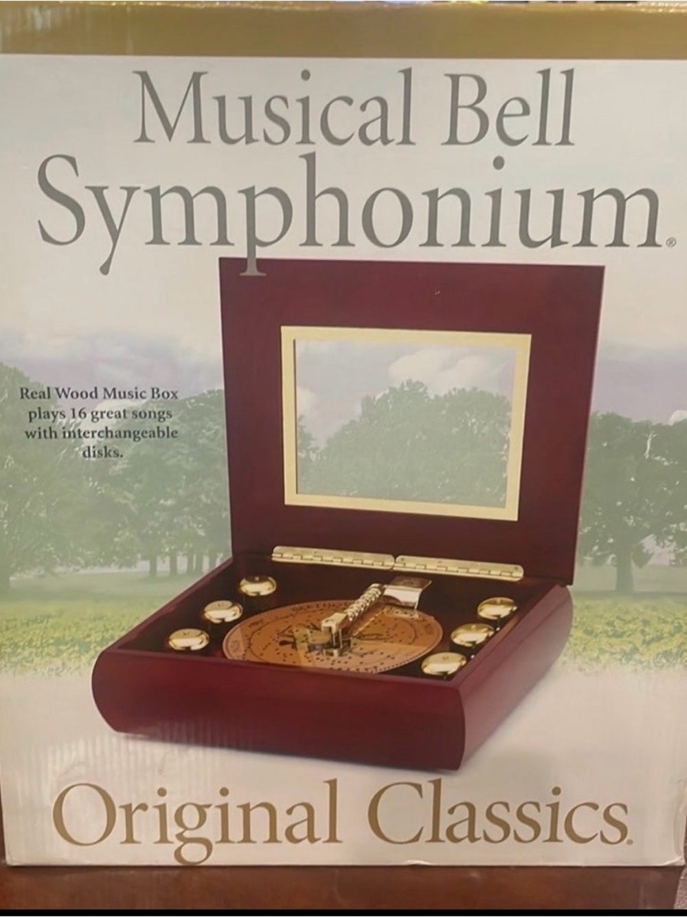 “Original Classic” Music Box